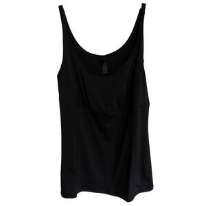 MiracleBody Camisole Top Women's Large Black Fairy Grunge Whimseygoth